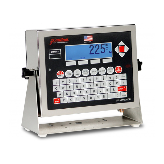 Cardinal SMARTCELL 225D Installation And Technical Manual