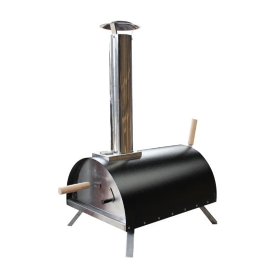 Mi-Fires Piccolo Pizza Portable Wood Oven Manuals