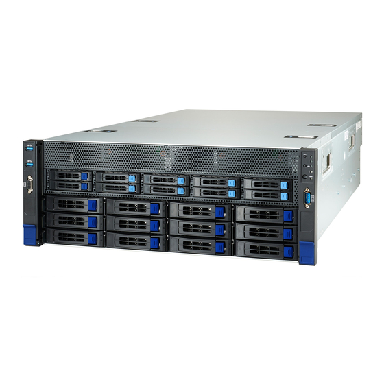 TYAN FT83A-B7129 Barebones Server Manuals