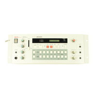 Akai EWI Series Operator's Manual
