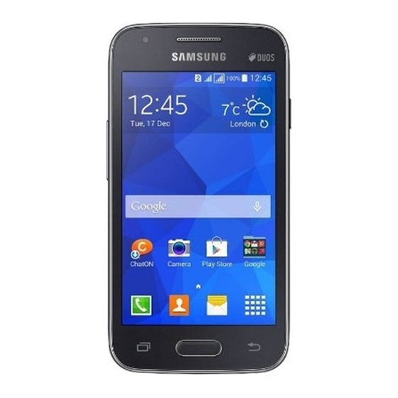 Samsung SM-G316HU/DD User Manual