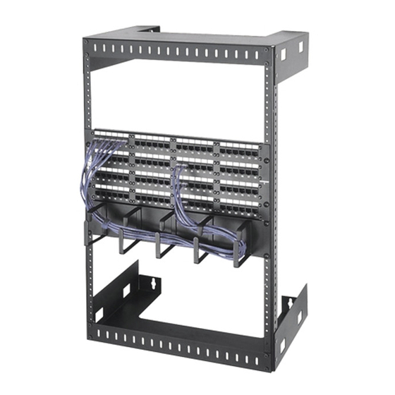 Middle Atlantic Products WM Series Instruction Sheet