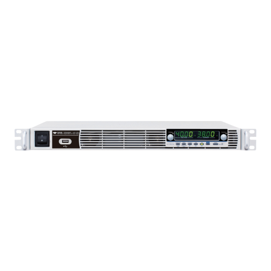 Teledyne T3PS40381P Quick Start Manual