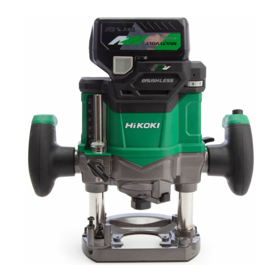 HIKOKI M 3612DA Handling Instructions Manual
