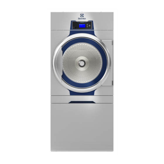 Electrolux Professional TD6-20 Lagoon User Manual