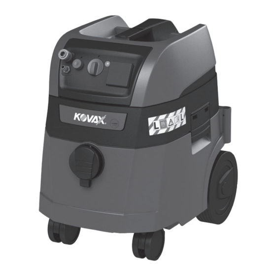 KOVAX PROMA-X 910-8 Series Instruction Manual