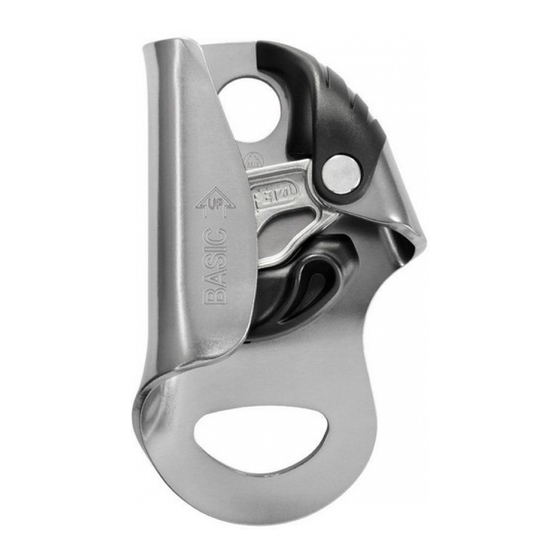 Petzl BASIC B18 Manual