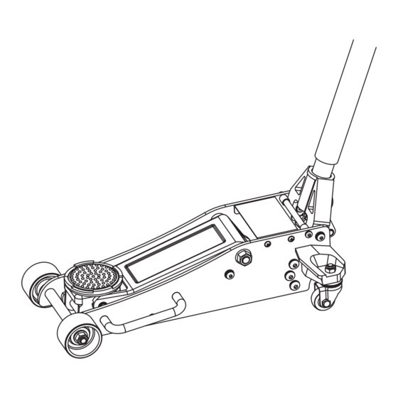 Torin T815018L Owner's Manual