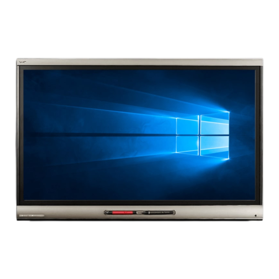 Smart Technologies SPNL-6 65-V2 Series Manual