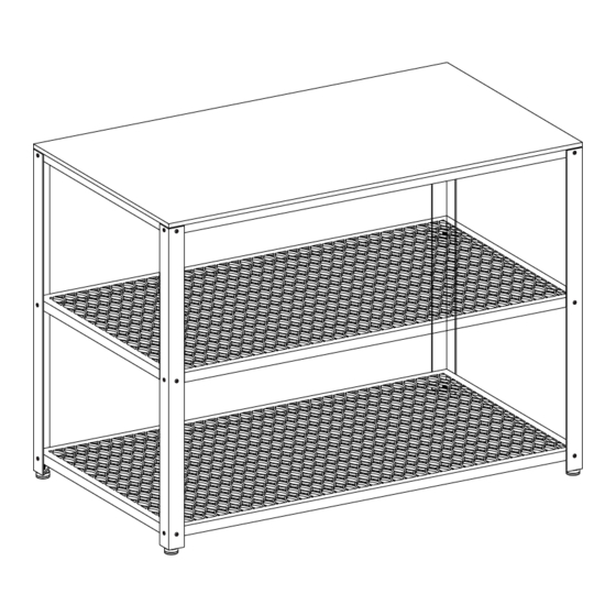 Songmics VASAGLE LNT81 Assembly Instructions Manual