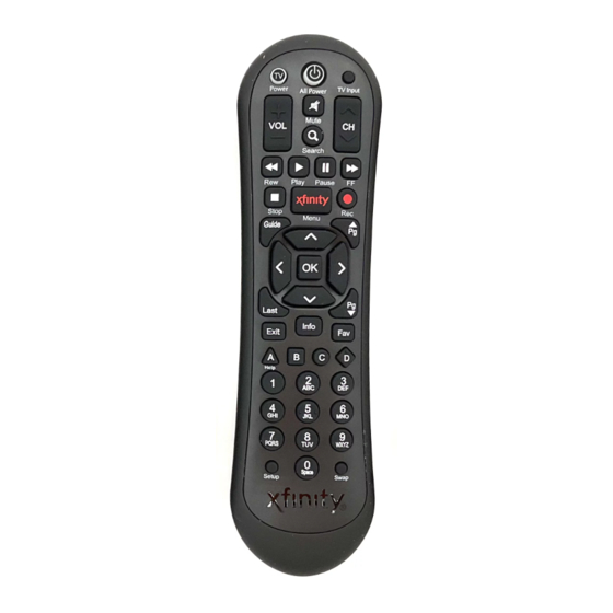 Set up store xfinity remote