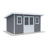 WoodLife Garden 4X3M Installation Instructions Manual