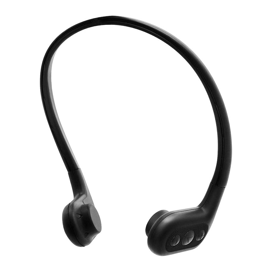 Tayogo WB02 - Bone Conduction Waterproof Smart Headset Manual | ManualsLib