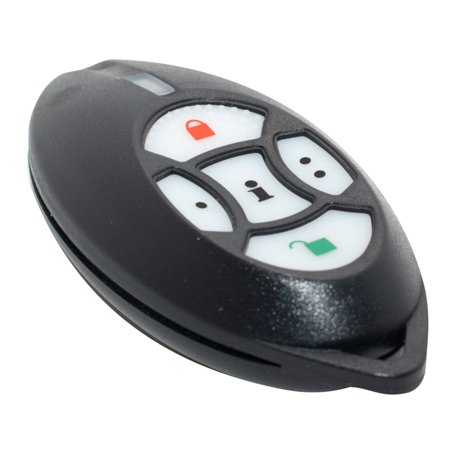 Paradox TwoWay Remote Contro V2.1, REM2 Manual ManualsLib