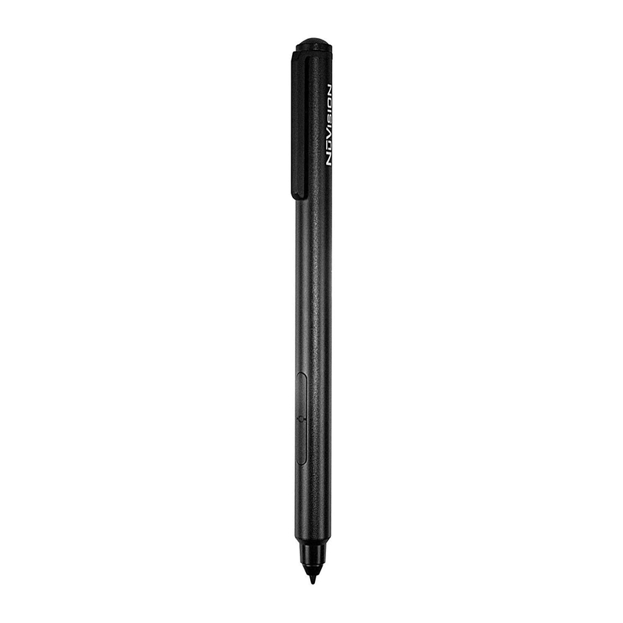 NuVision TPEN-H1BK - Digital Pen Manual | ManualsLib