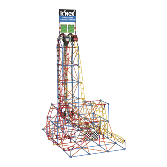 K NEX DOUBLEDARE DUELING COASTER MANUAL Pdf Download ManualsLib