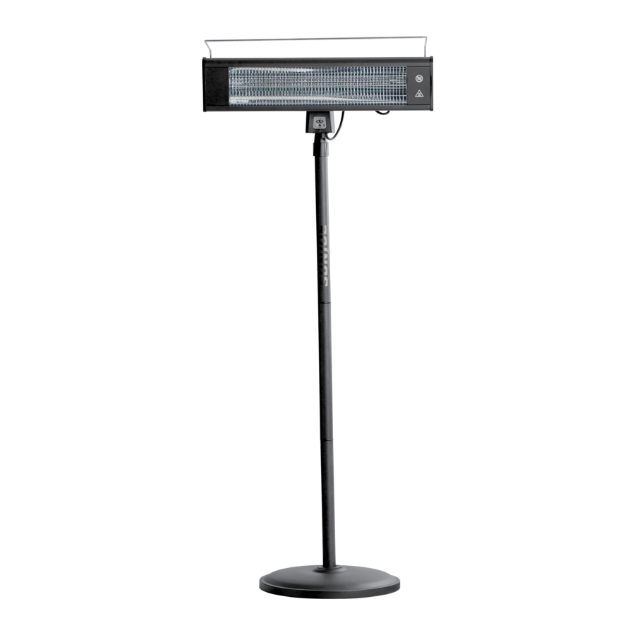 SunJoe SJPH1500E Electric Infrared Heater Manual ManualsLib