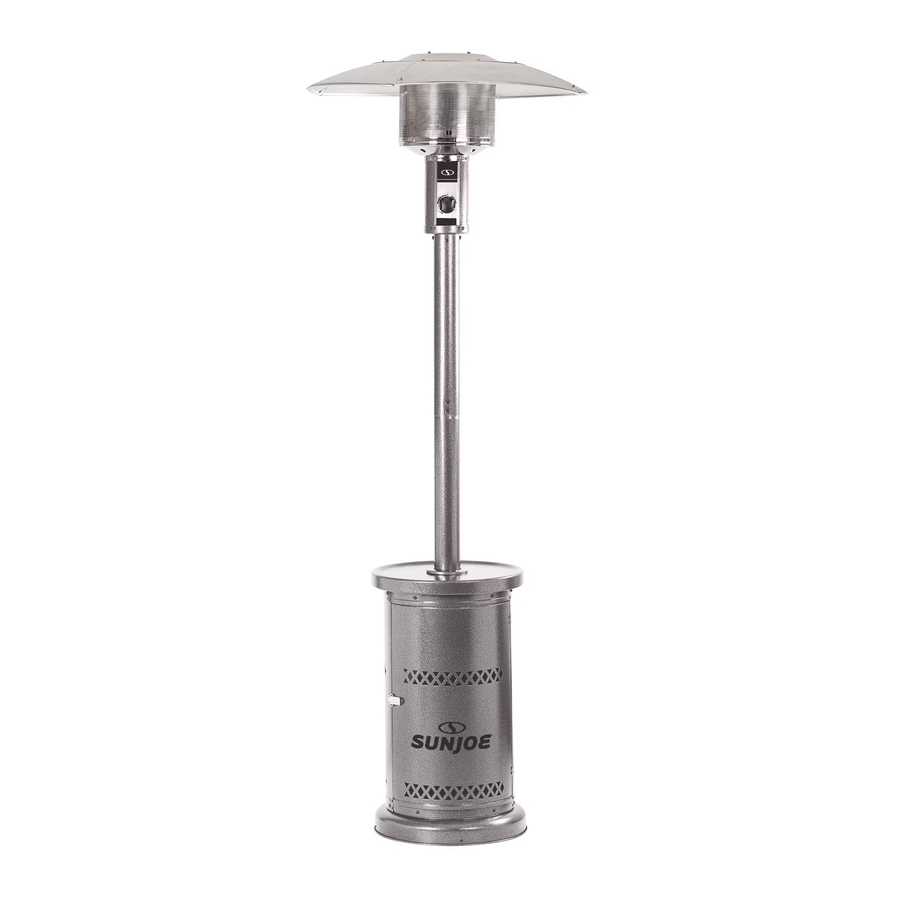 SunJoe SJPPH48 Outdoor Propane Heater Manual ManualsLib