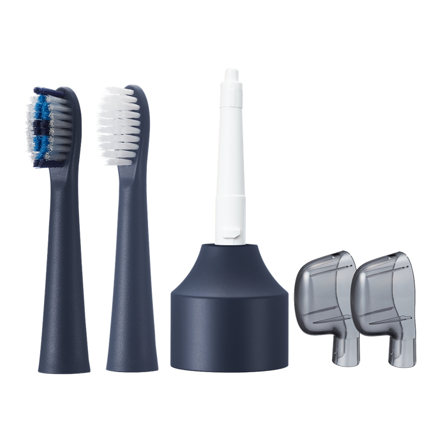 Panasonic ERCTB1 Electric Toothbrush Manual ManualsLib