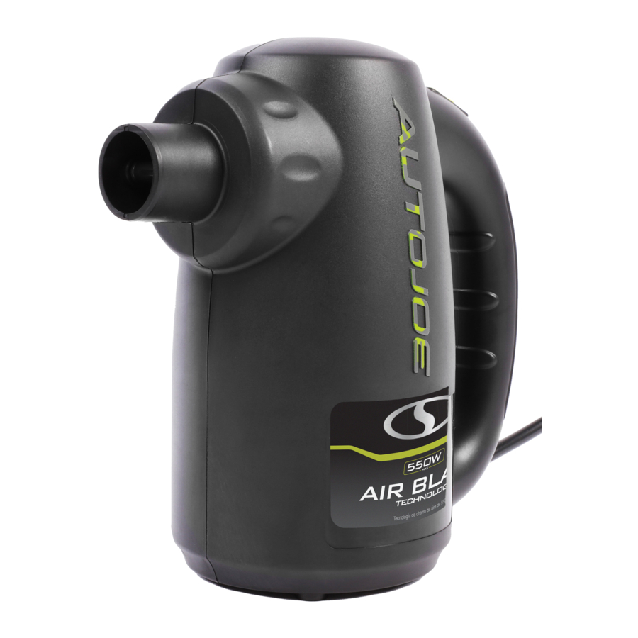 AutoJoe ATJABD1 550W Dryer + Inflator Manual ManualsLib