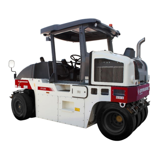 Fayat Group CP1200 Instruction Manual