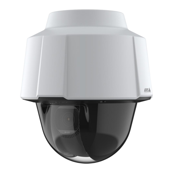 Axis P5676-LE User Manual
