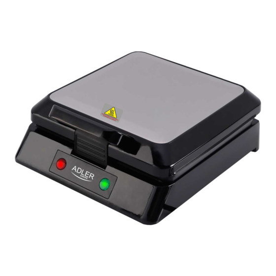 Adler Europe AD 3036 User Manual