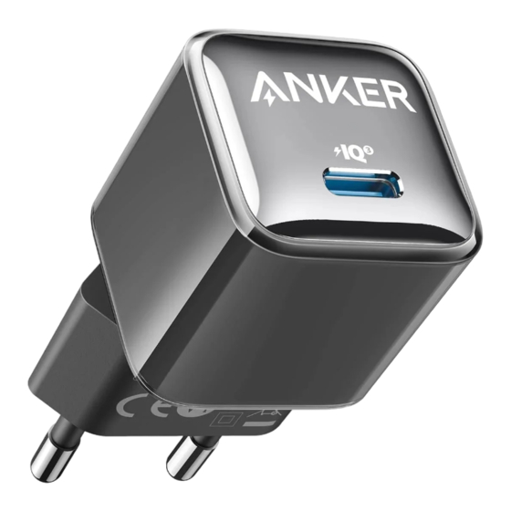 Anker Nano Pro User Manual