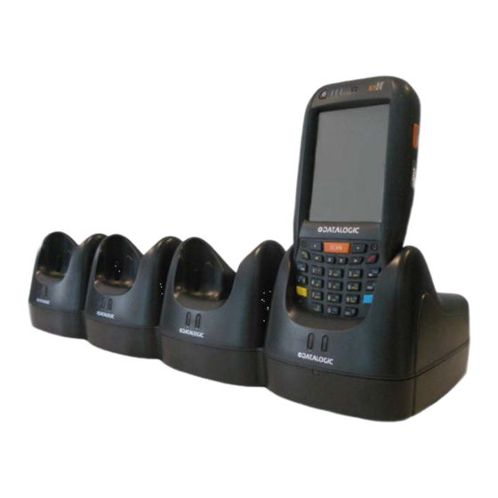 Datalogic Elf Charger 94A151134 Manual