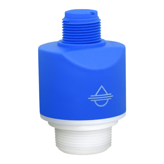 FlowLine EchoBeam LR80 Series Quick Start Manual