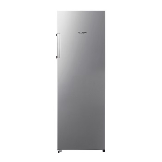 VALBERG 1D NF 322 E S180C Installation Manual
