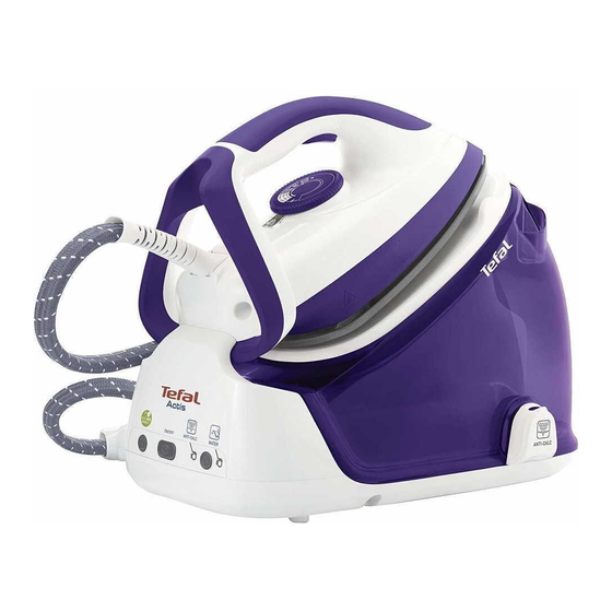 TEFAL Actis Manual