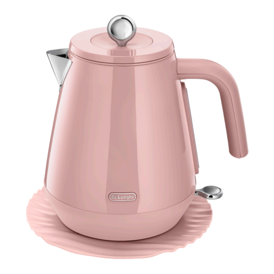 DeLonghi KBY2001 Manual