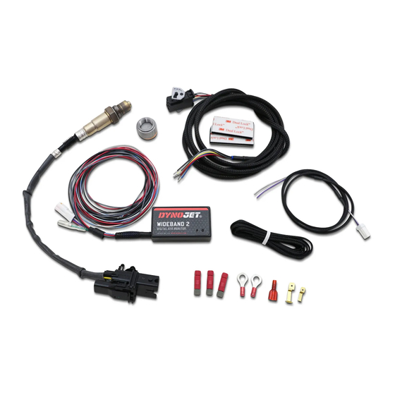Dynojet Wideband 2 Installation Manual