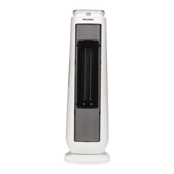 Pelonis PTH21ERLBB Owner's Manual
