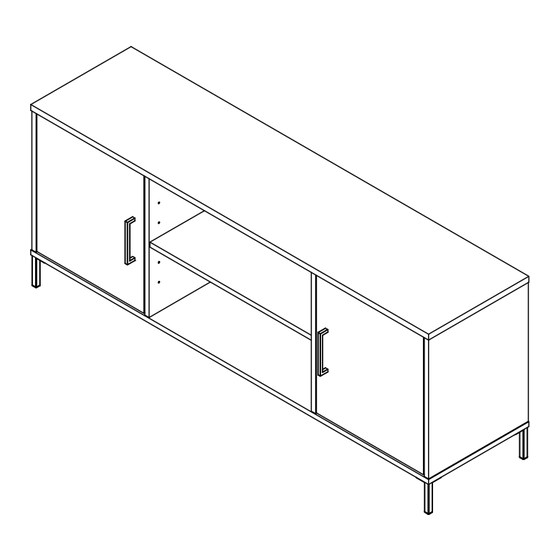 BUSH FURNITURE Essence ESV158NE Assembly Manual