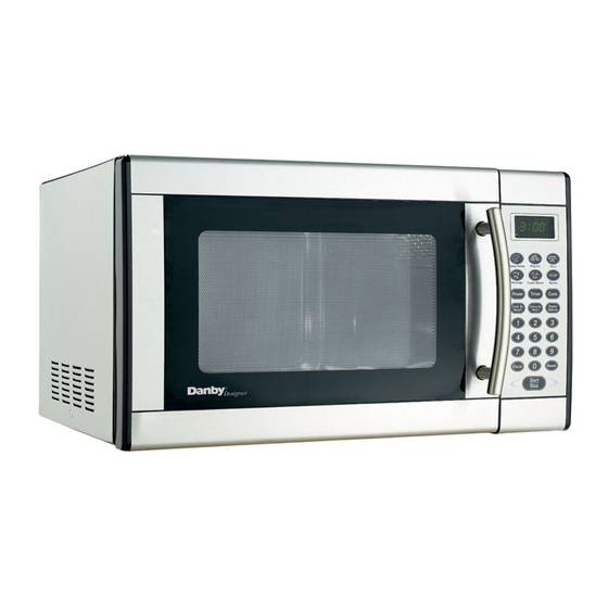 Danby Designer DMW1147SS Owner's Manual
