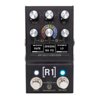 Walrus Audio MAKO MKII R1 Quick Start Manual