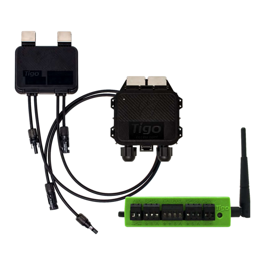 Tigo TS4-A Manual