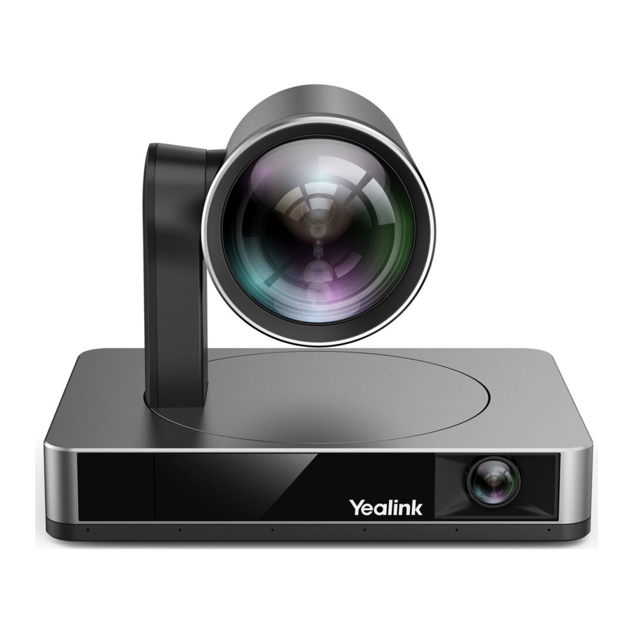 Yealink UVC86, UVC86-BLACK Manual