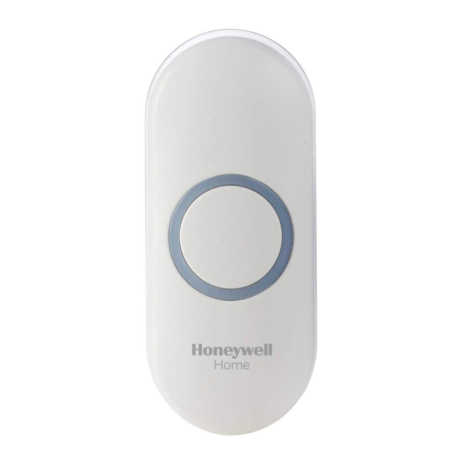 Honeywell Home RPWL400W2000, RPWL401B2000 Manual