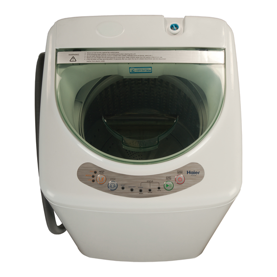 Haier HLP21N Energy Manual