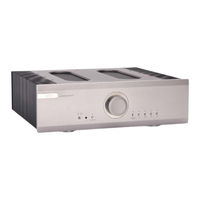 Musical Fidelity AMS35i ANTONY MICHAELSON Instructions For Use Manual
