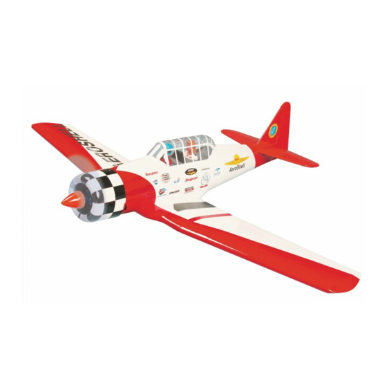 GRAUPNER North American Harvard AT 6 Building Instructions