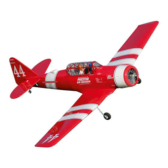 GRAUPNER North American Harvard AT-6 Instructions Manual