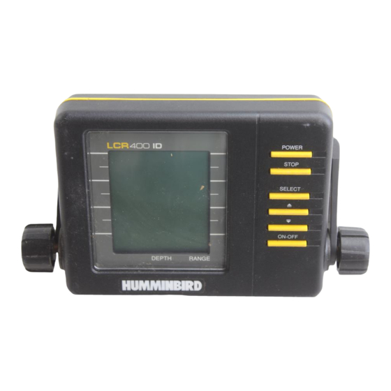 HUMMINBIRD LCR 400 ID OPERATION MANUAL Pdf Download ManualsLib