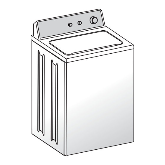 Electrolux 115 V 60 Hz Washer Owner's Manual