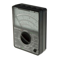 Gossen MetraWatt METRA HIT 1A Manual
