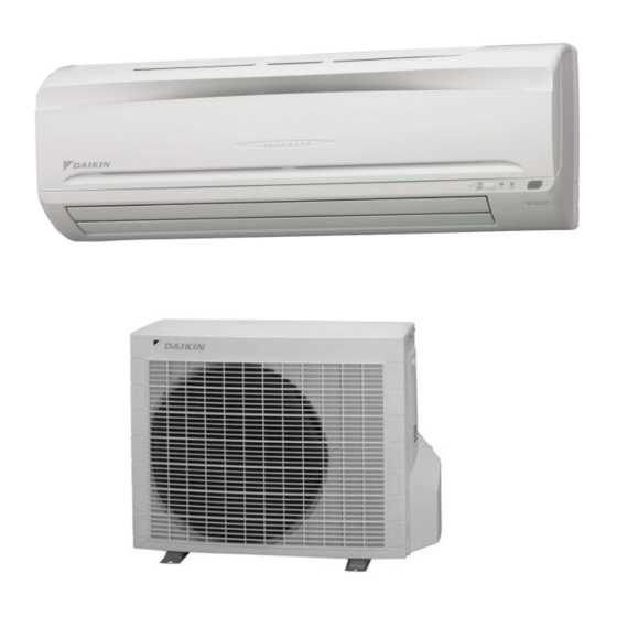 Daikin FTYN25DV3B ATY20DV2 Service Manual