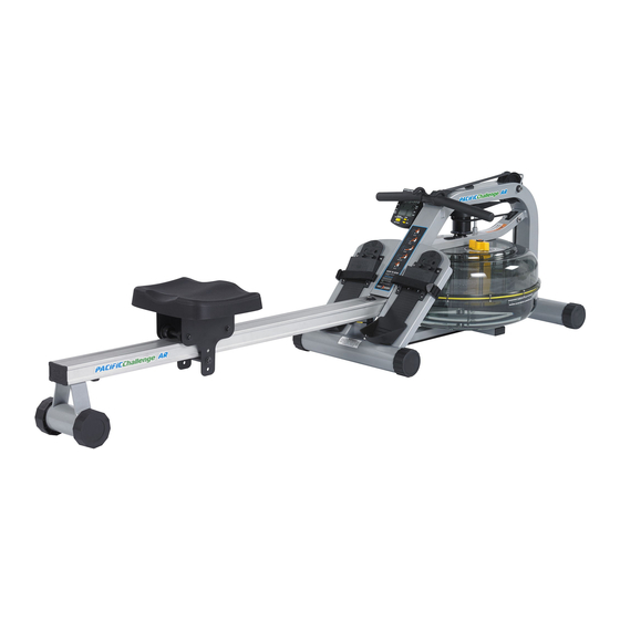 First Degree Fitness PacificChallenge AR Owner's Manual